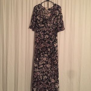 Nordstrom maxi dress floral